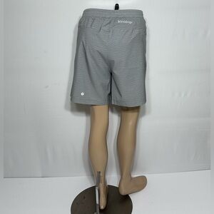 NWOT Birddogs Boom Boomstick Heather Gray Lined Athletic Training Short Mens 3XL
